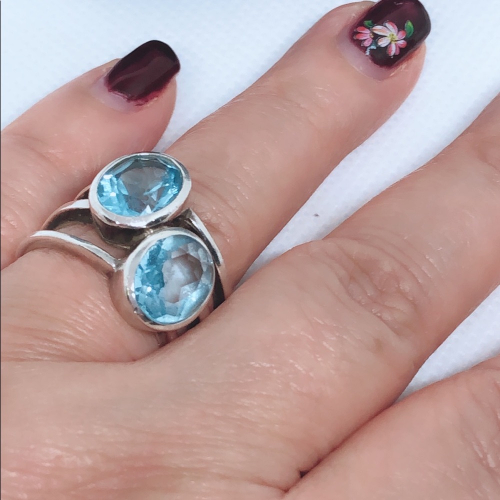 925 Sterling Silver ring.
